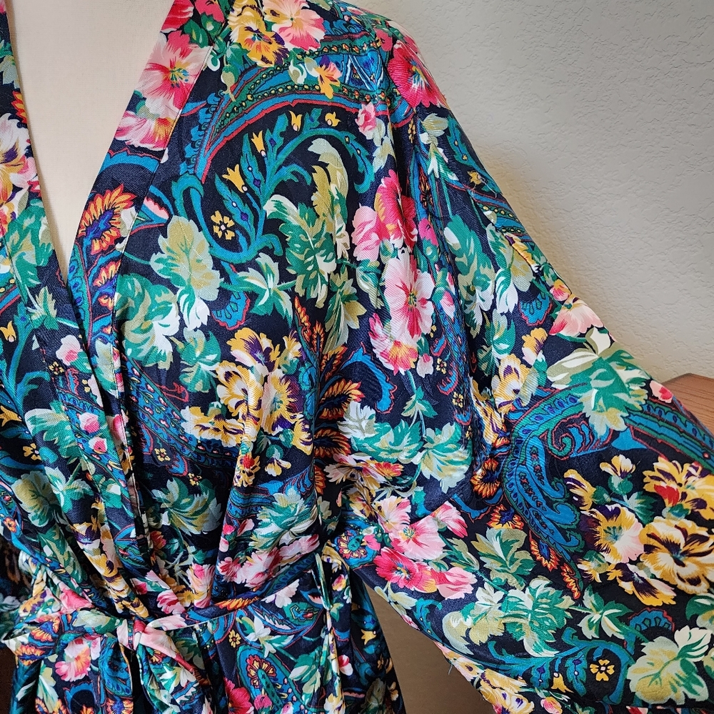 Vintage Gold Label Victoria Secret Robe